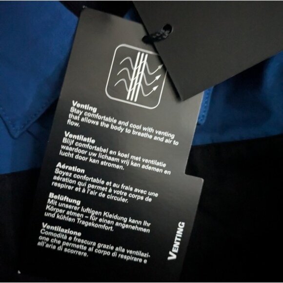 Harley-Davidson Men Regular XL Black and Blue Racing Pit Long Sleeve 112025 - Picture 7 of 8